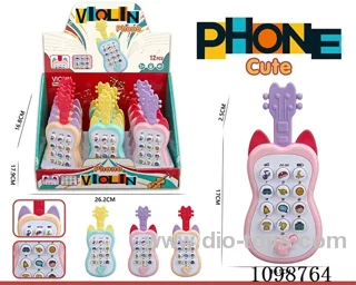 Violin phone 12pcs