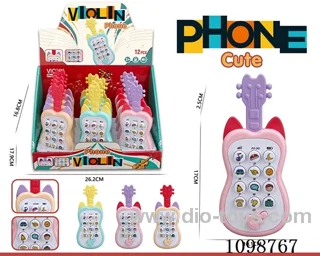 Violin phone 12pcs
