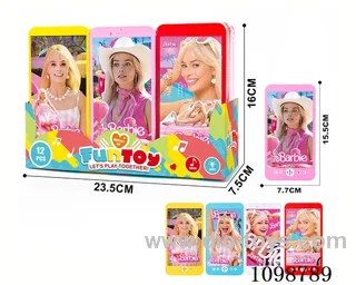 Barbie phone 12PCS