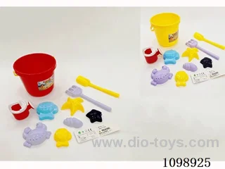 Beach toy beach bucket