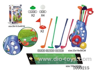 Golf bucket set + training blanket