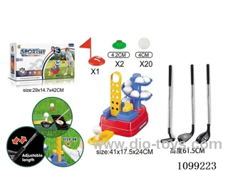 Golf feather drill stainless steel rod
