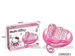 Telephone set with English IC