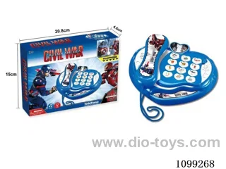 Telephone set with English IC