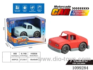 Cartoon scooter (small car)