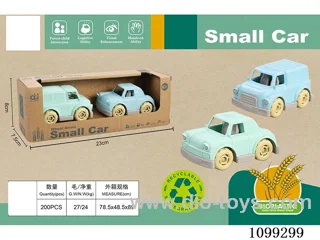 Straw Scooter (Truck + Vintage car)