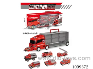 sliding alloy car 6PCS