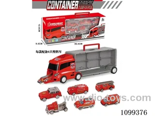 sliding ABS car 6PCS