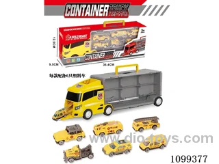 sliding ABS car 6PCS