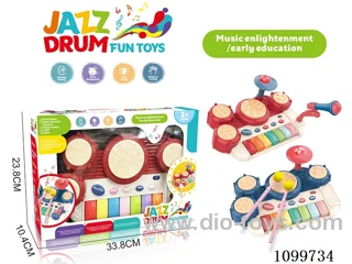 Drum set (no microphone)