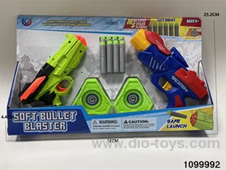 softball gun in display box