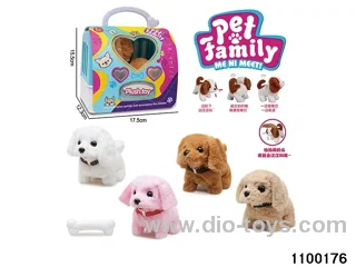 Electric Plush Toys in paper card
