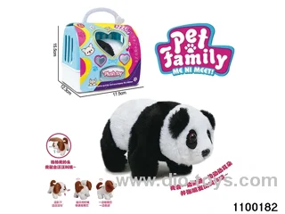 Electric Plush Toys in paper card