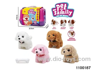 Electric Plush Toys in paper card