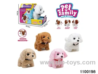 Electric Plush Toys in color box