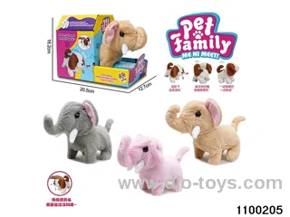 Electric Plush Toys in color box