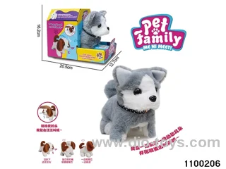 Electric Plush Toys in color box