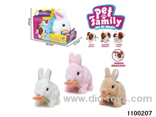 Electric Plush Toys in color box