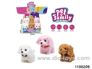 Electric Plush Toys in display box