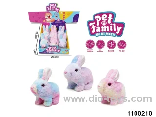 Electric Plush Toys in display box