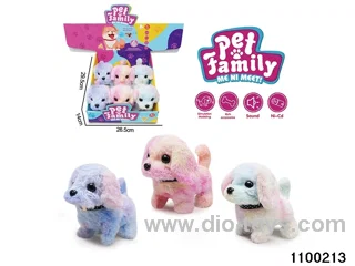 Electric Plush Toys in display box