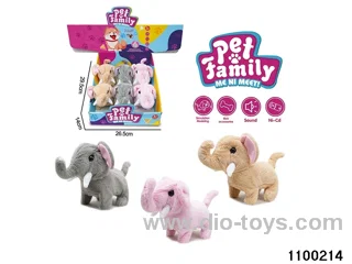 Electric Plush Toys in display box