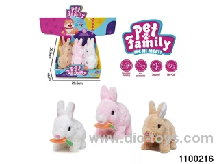 Electric Plush Toys in display box