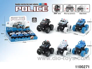 Dual Inertia Buggy in display box