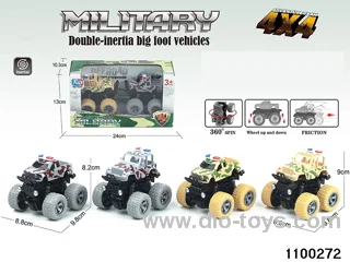 Dual Inertia Buggy in window box