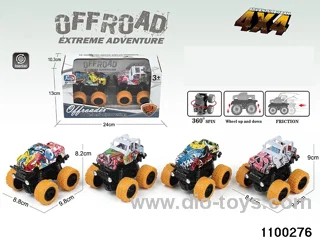 Dual Inertia Buggy in window box