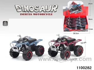 inertial motorbike in display box