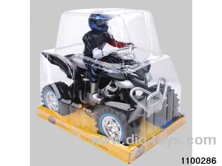 inertial motorbike in PVC cover