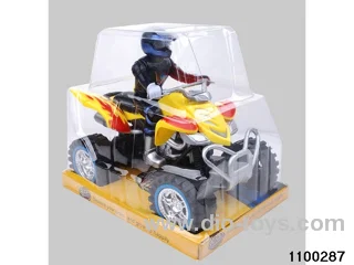 inertial motorbike in PVC cover