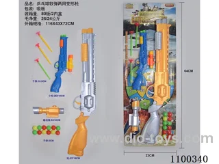 soft bullet gun