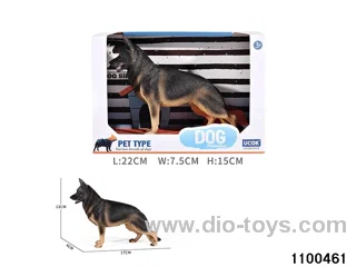 8pcs Animal Set in window box