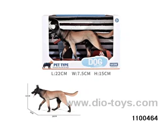 8pcs Animal Set in window box
