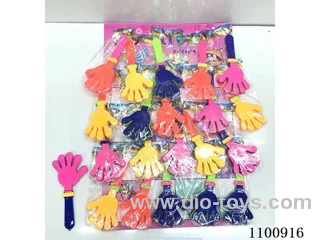 20 little hands clapping
