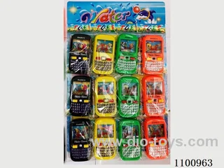 Black plum phone dispenser