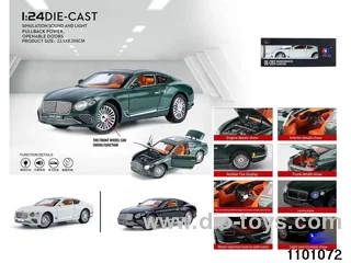 1:24 pull back car in window box