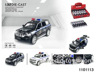 pull back car in display box