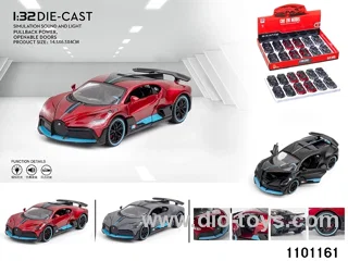 1:32 pull back car in display box