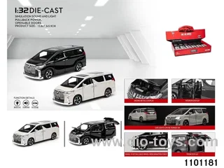1:32 pull back car in display box