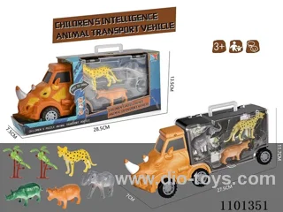 Animal storage truck