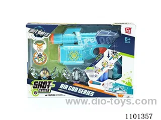 EVA soft gun