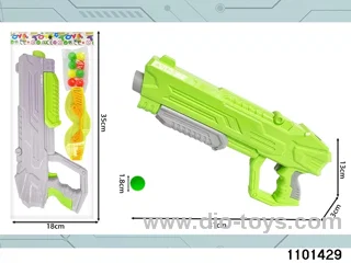 Ping Pong Catapult Gun in opp bag