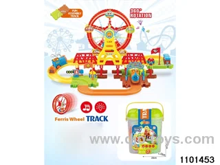 Motorised track set W L/M in Barrel