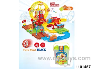 Motorised track set W L/M in Barrel