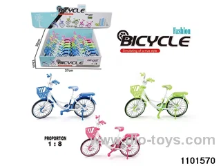 1:8 Alloy Bicycle in display box