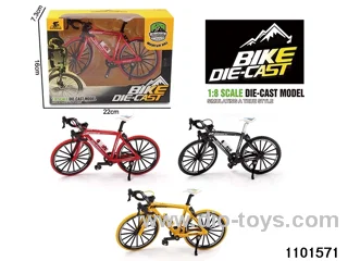1:8 Alloy Bicycle in window box