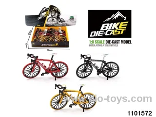 1:8 Alloy Bicycle in display box